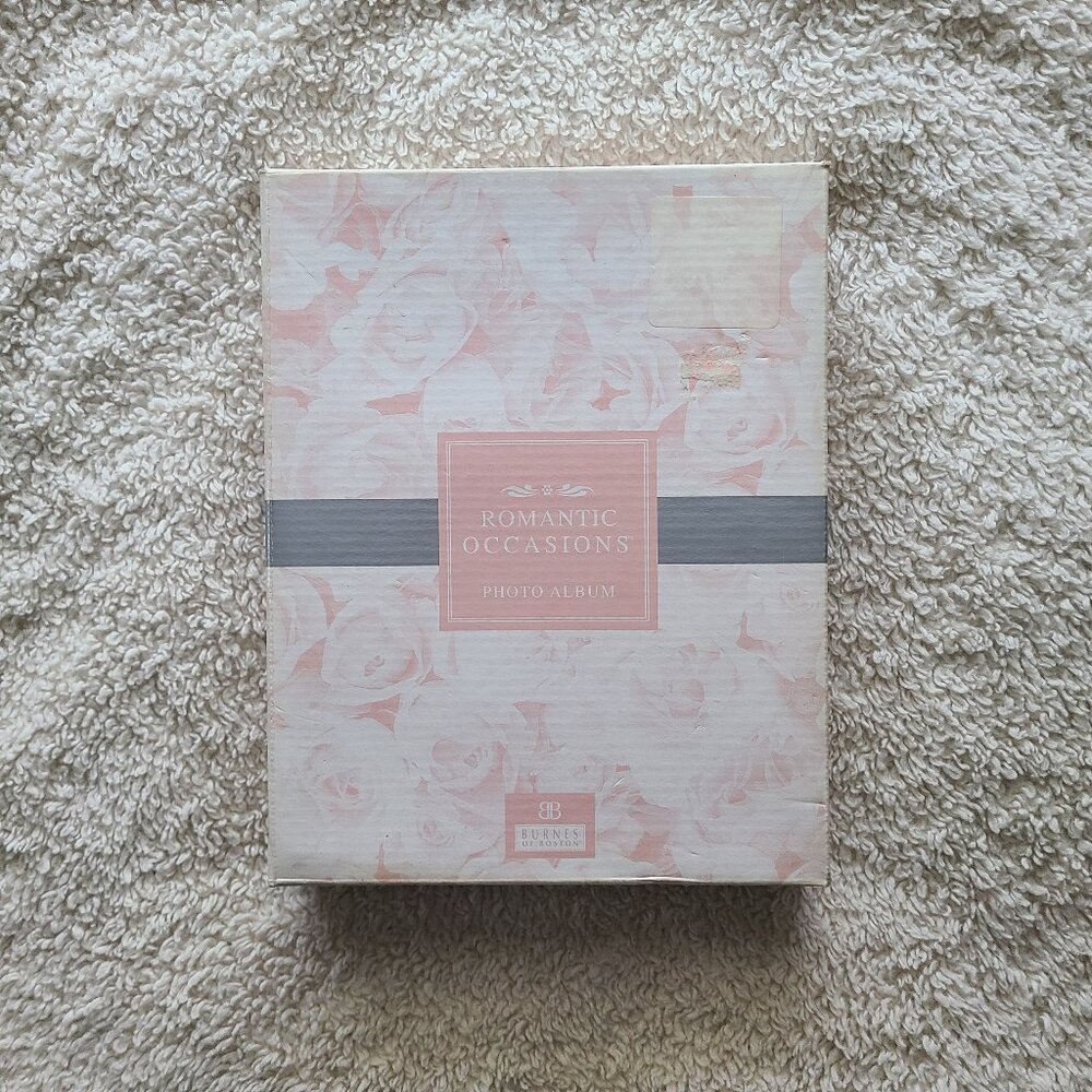Burnes of Boston Romantic Occasions Photo Album